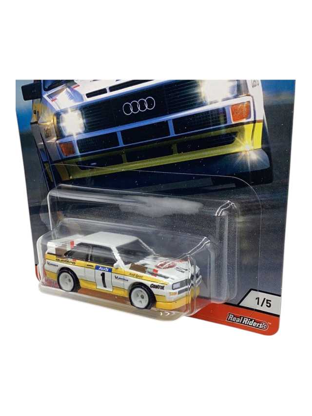 Hotwheels Audi sport Quattro imported premium 1:64 Scale - Image 6