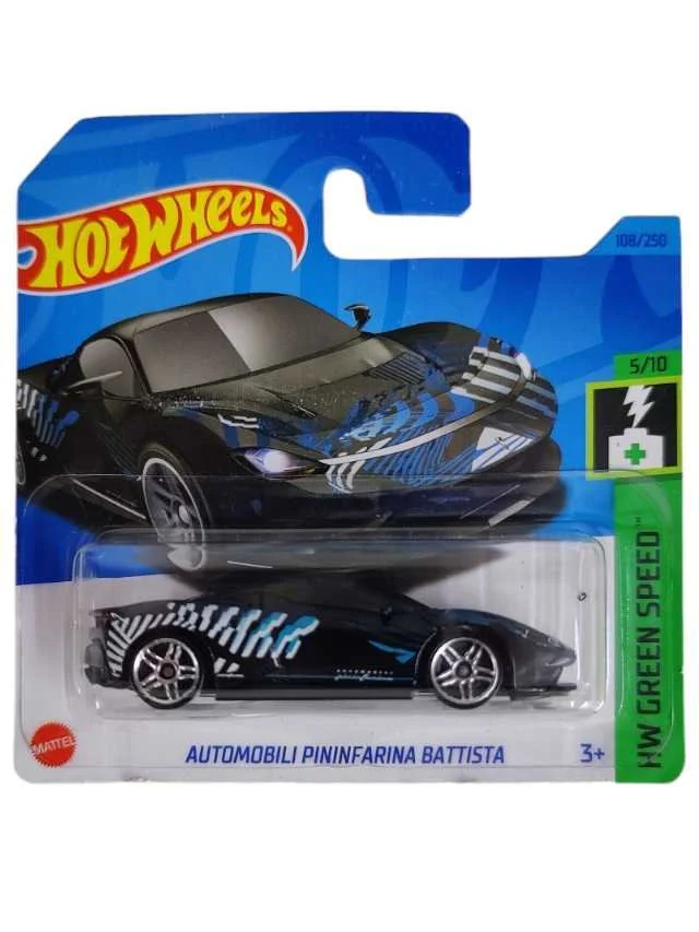 Hotwheels automobile Pini Farina Battista