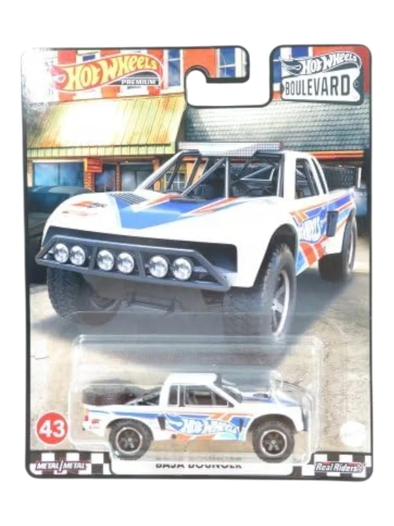 Hotwheels 'Baja Bouncer Premium Imported 1:64 Scale