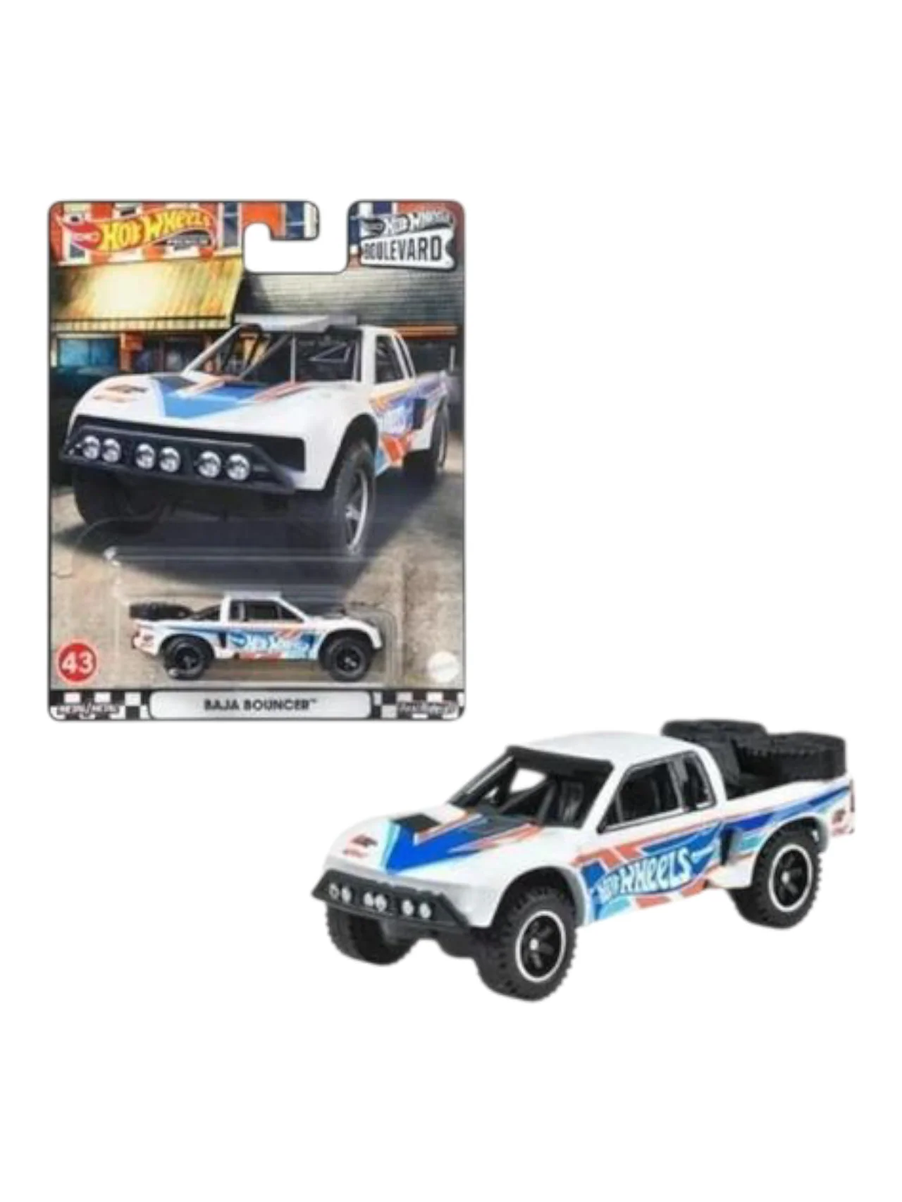 Hotwheels 'Baja Bouncer Premium Imported 1:64 Scale - Image 3