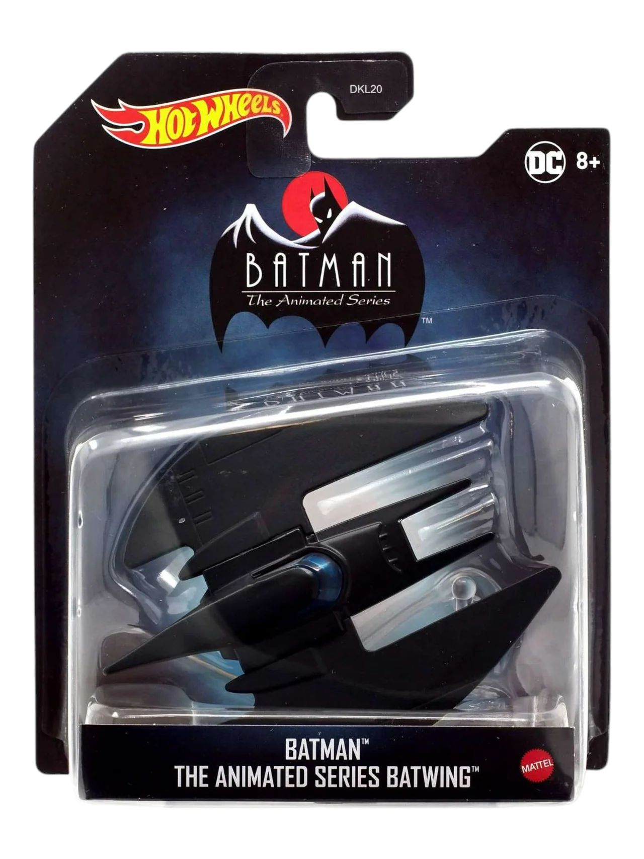 HotWheels Batman The Animated Series Batwing Imported Premium 1:50 Scale