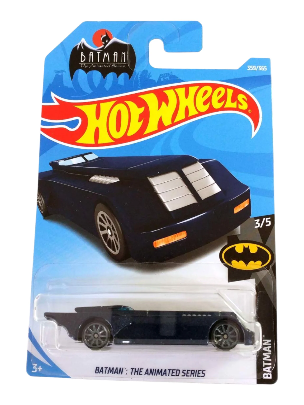 HotWheels Batman:The Animated Series Imported Mainline 1:64 Scale - Image 2