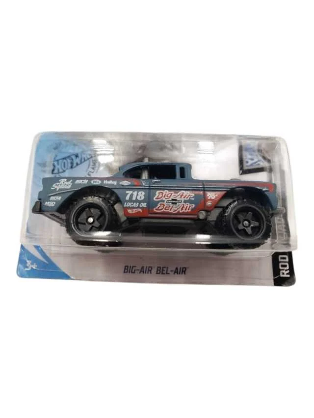 Hotwheels big-air bel- air imported mainline 1/64 Scale. - Image 4
