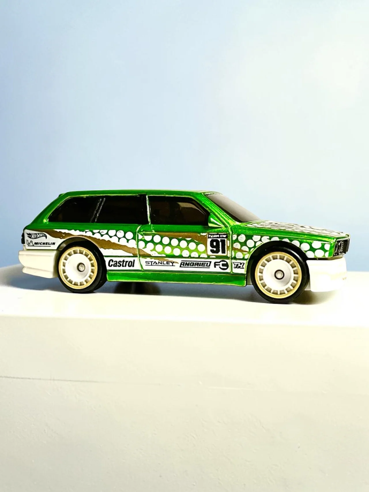 HotWheels 'BMW M3 WAGON' Imported Mainline 1:64 Scale Super Treasure Hunt (With protector)RLC - Image 2