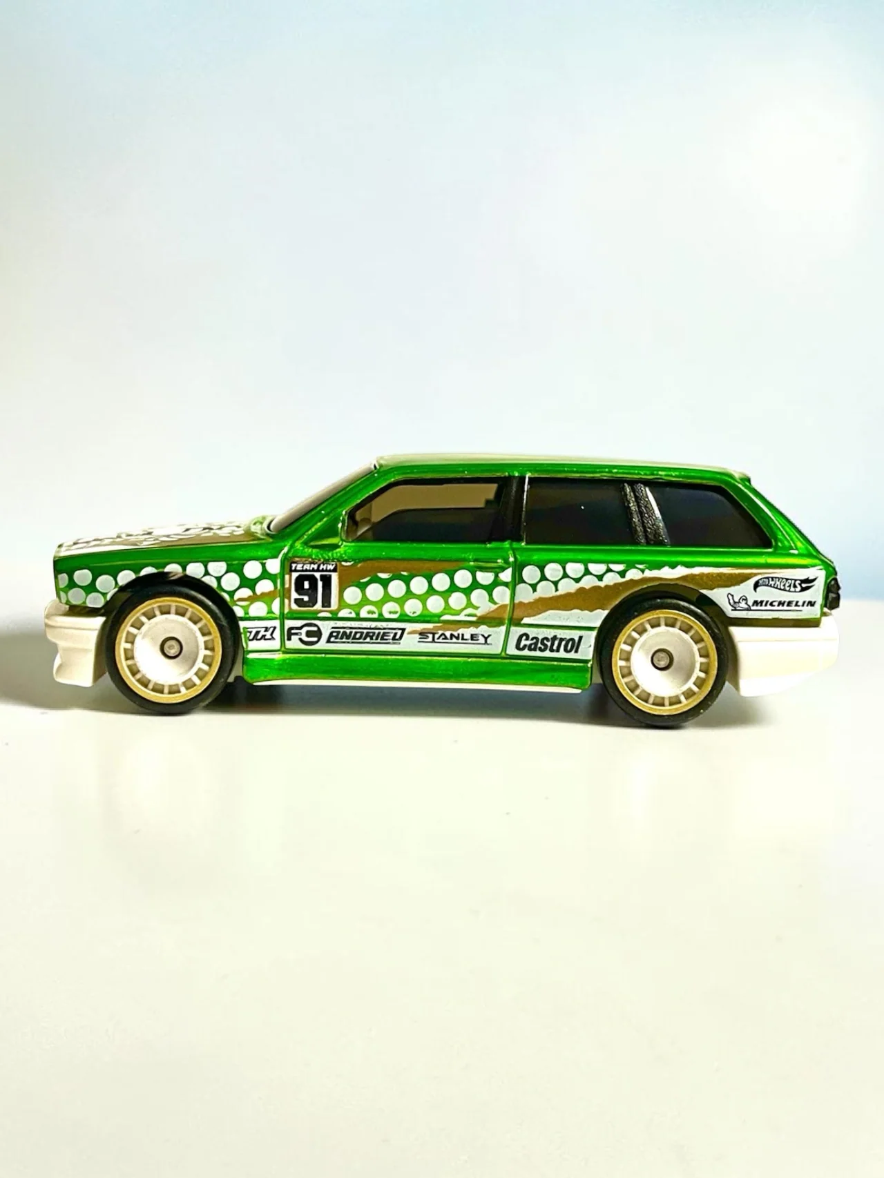HotWheels 'BMW M3 WAGON' Imported Mainline 1:64 Scale Super Treasure Hunt (With protector)RLC - Image 3