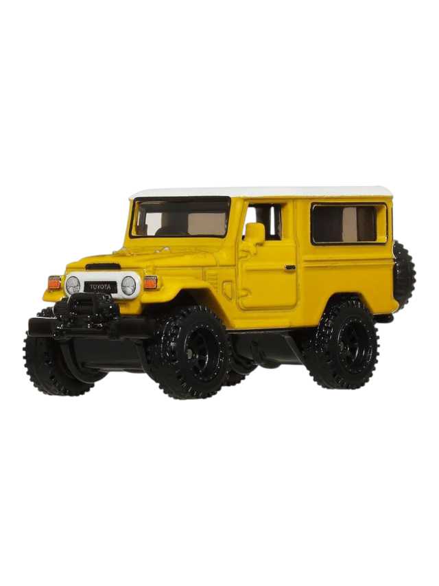 Hotwheels boulevard Toyota land cruiser fj43 imported premium 1:64 Scale - Image 3