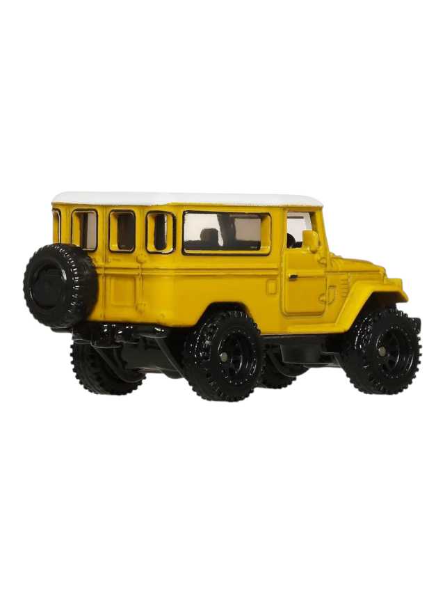 Hotwheels boulevard Toyota land cruiser fj43 imported premium 1:64 Scale - Image 4