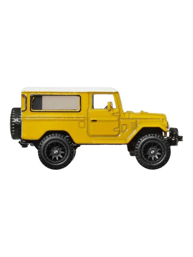Hotwheels boulevard Toyota land cruiser fj43 imported premium 1:64 Scale - Image 5
