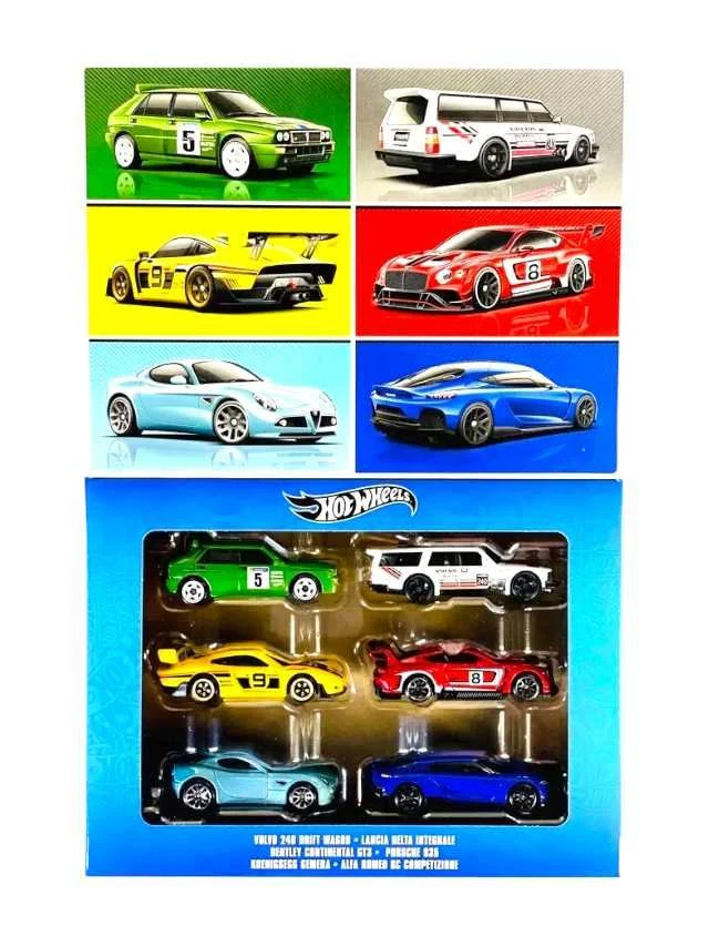 Hotwheels box pack of 6 - Image 2