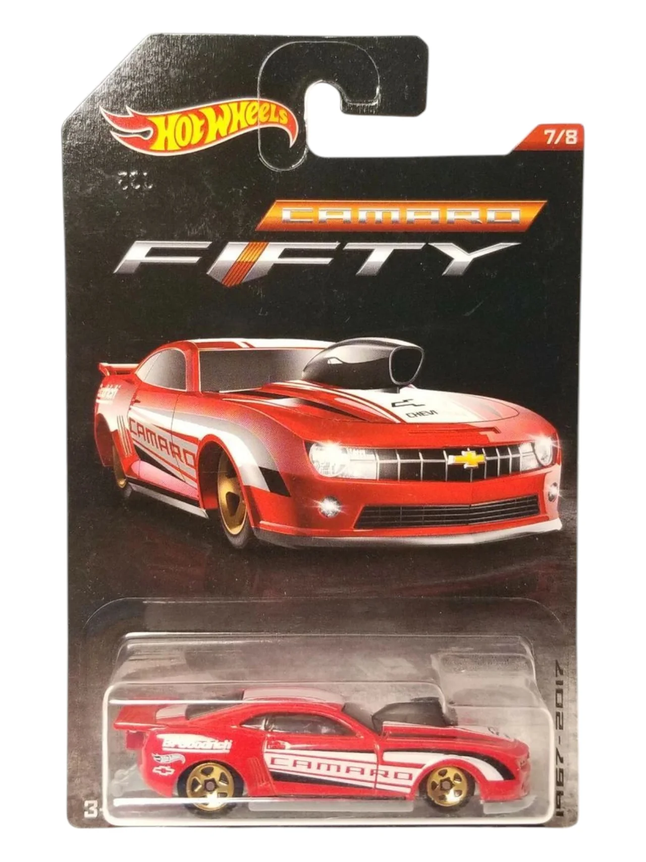 HotWheels 09 Ford Focus RS Imported Mainline Card Art 1:64 Scale