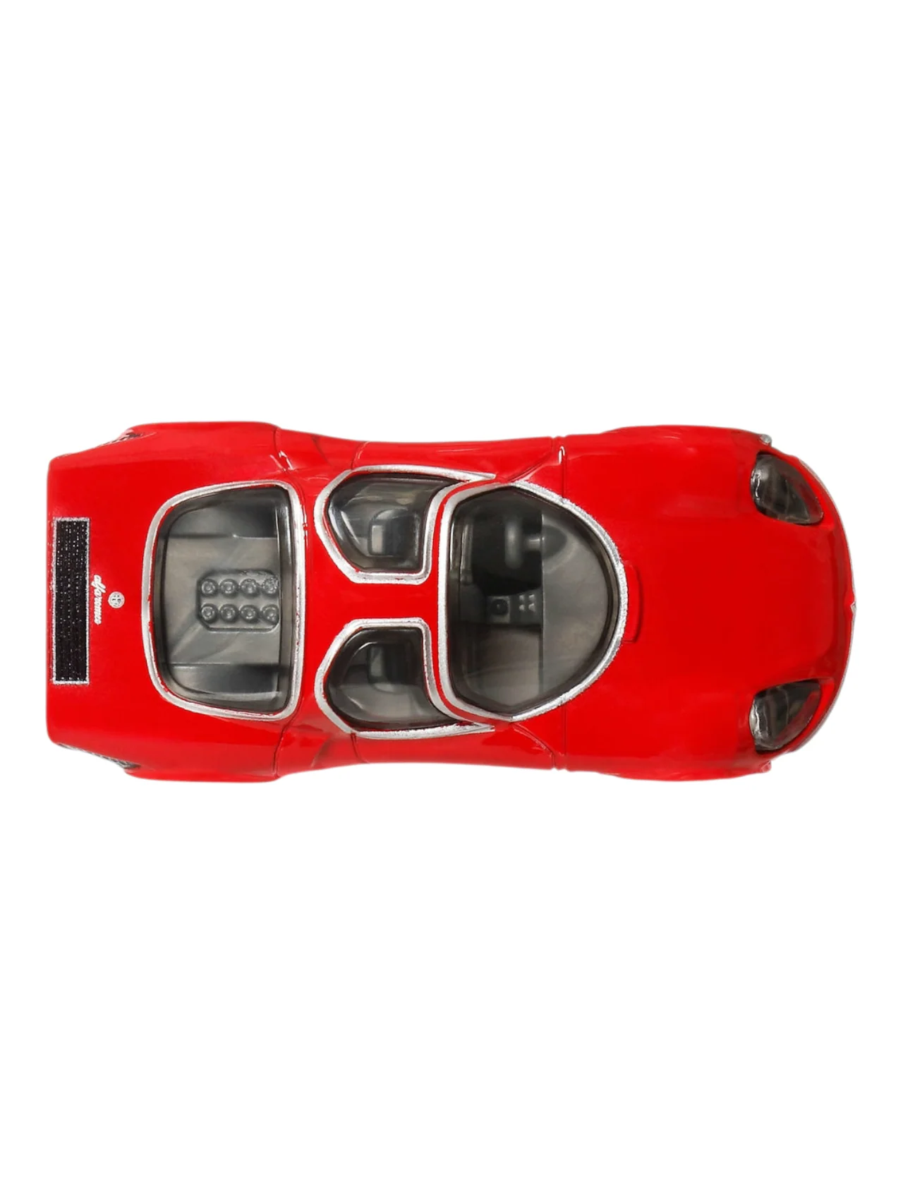 HotWheels Car Culture Alfa Romeo 155 V6 TI and 69 Alfa Romeo 33 Stradale Imported Premium 2 Pack 1:64 Scale - Image 11