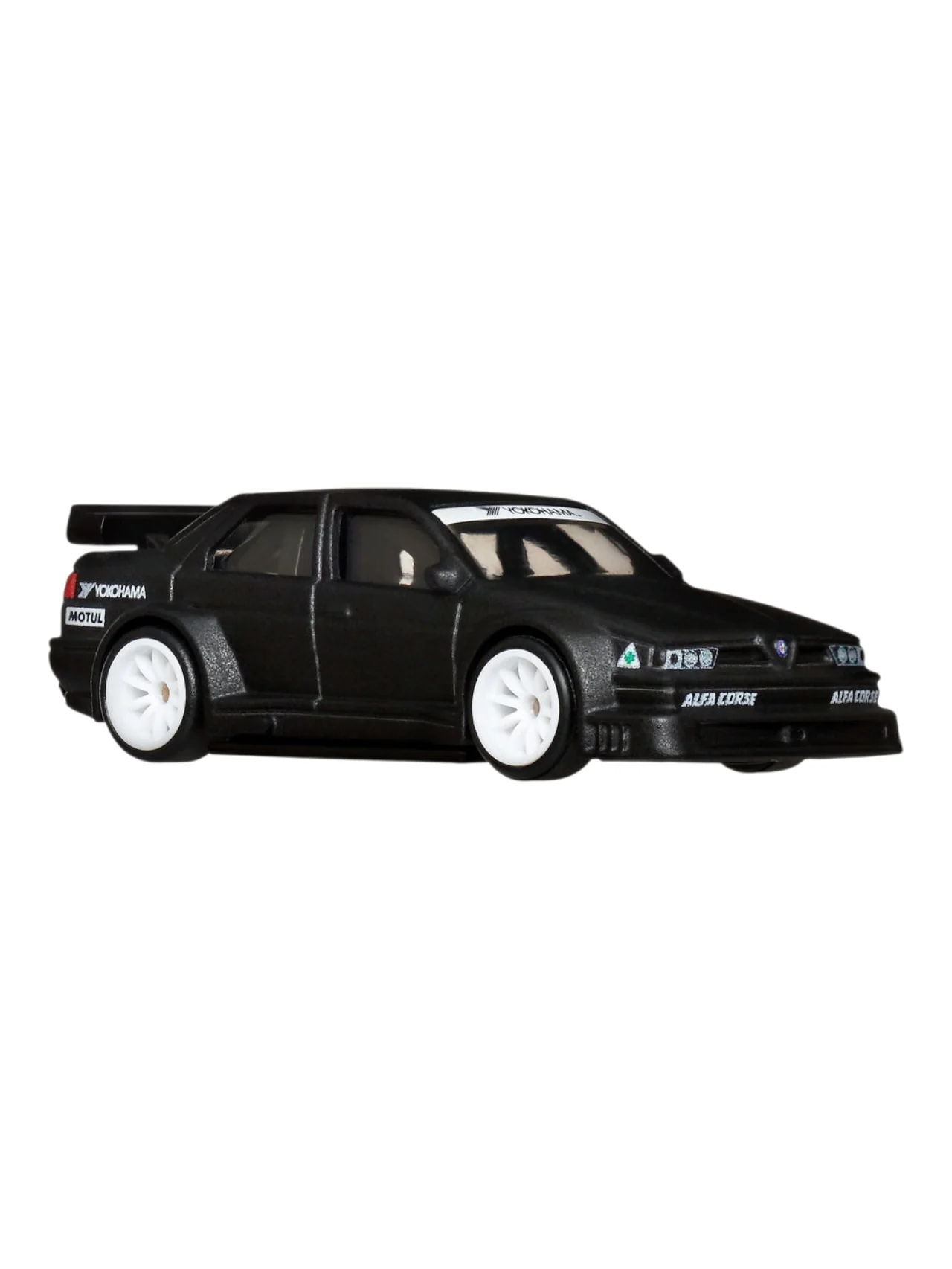 HotWheels Car Culture Alfa Romeo 155 V6 TI and 69 Alfa Romeo 33 Stradale Imported Premium 2 Pack 1:64 Scale - Image 4