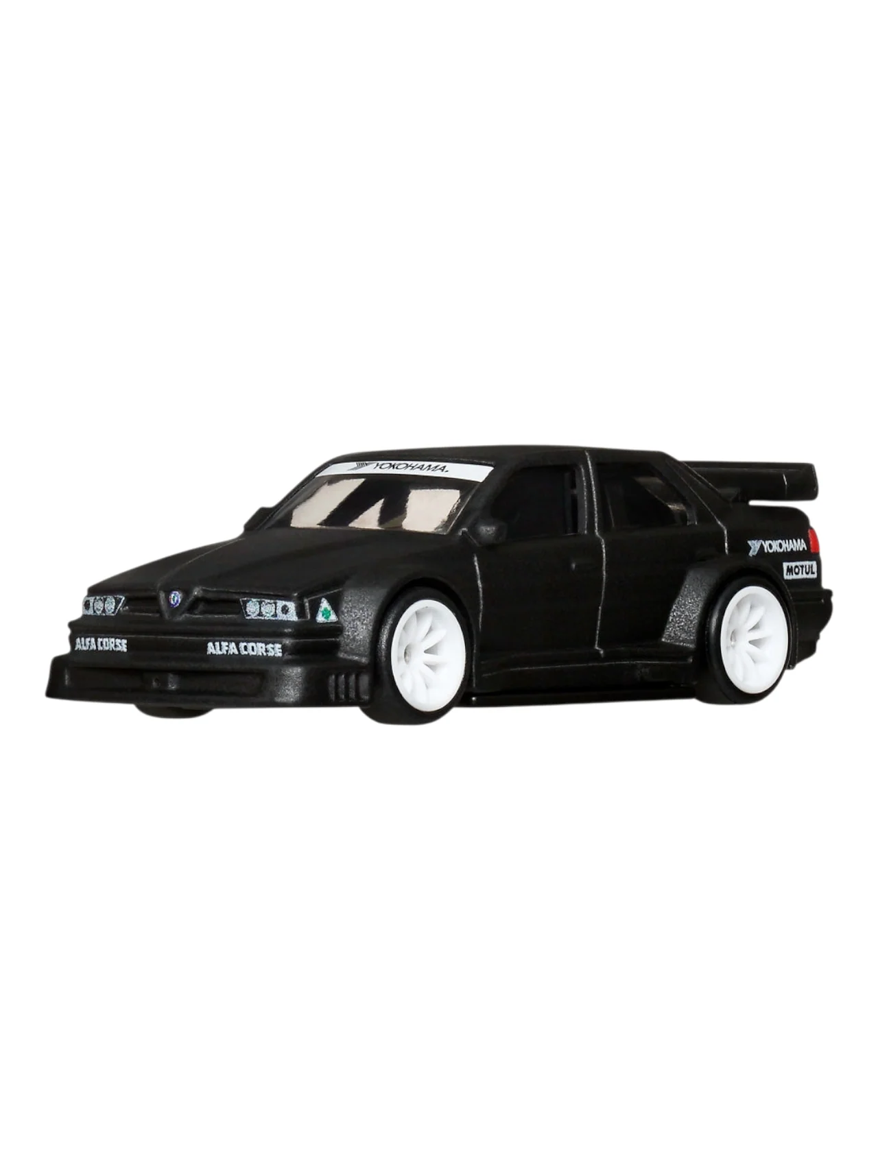 HotWheels Car Culture Alfa Romeo 155 V6 TI and 69 Alfa Romeo 33 Stradale Imported Premium 2 Pack 1:64 Scale - Image 6
