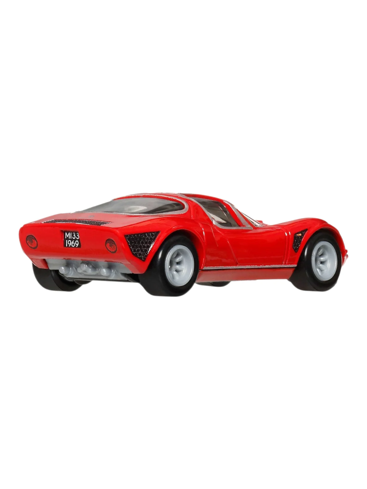 HotWheels Car Culture Alfa Romeo 155 V6 TI and 69 Alfa Romeo 33 Stradale Imported Premium 2 Pack 1:64 Scale - Image 7