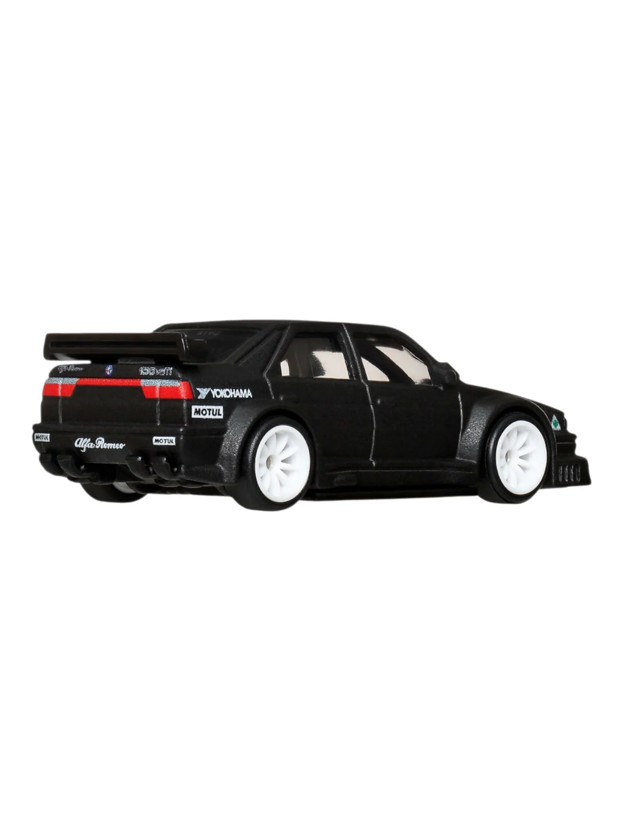 HotWheels Car Culture Alfa Romeo 155 V6 TI and 69 Alfa Romeo 33 Stradale Imported Premium 2 Pack 1:64 Scale - Image 8