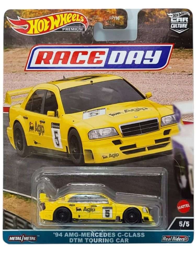 Hot Wheels Car Culture Race Day ’94 AMG-Mercedes C-Class DTM Touring Car