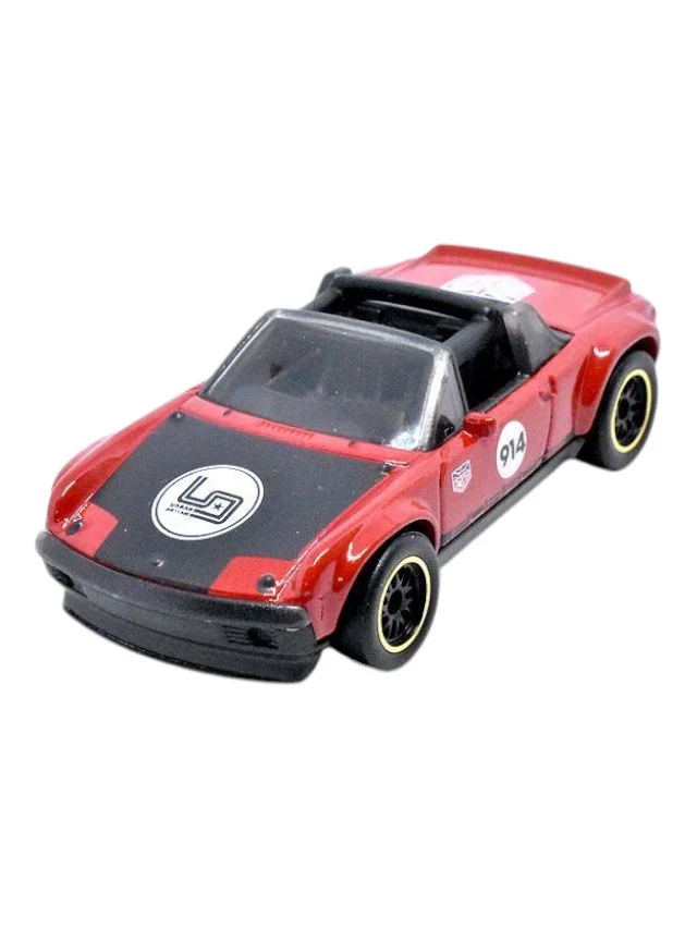 HotWheels Car Culture Race Day Porsche 914-6 Imported Card Art Mainline 1:64 Scale - Image 2