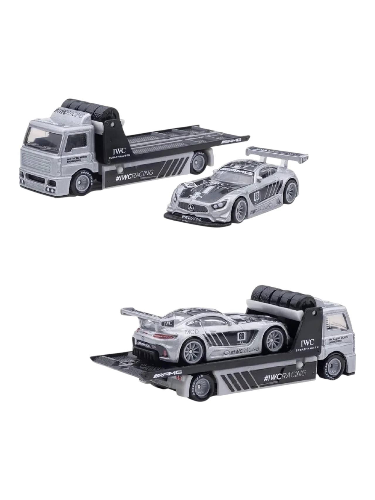 HotWheels Car Culture Team Transport 16 Mercedes-AMG GT3 Fleet Street Imported 1:64 Scale - Image 2