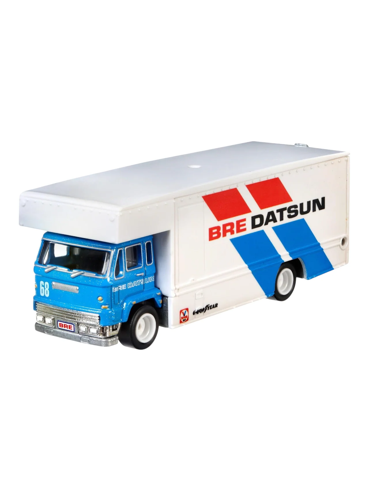 HotWheels Car Culture Team Transport 71 Datsun 510 Fleet Flyer #9 Imported 1:64 Scale - Image 4