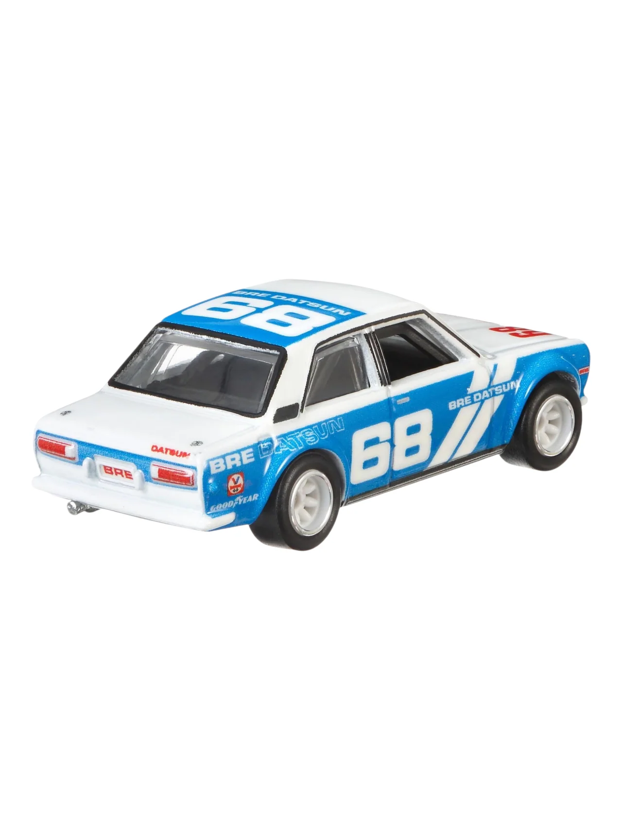 HotWheels Car Culture Team Transport 71 Datsun 510 Fleet Flyer #9 Imported 1:64 Scale - Image 5