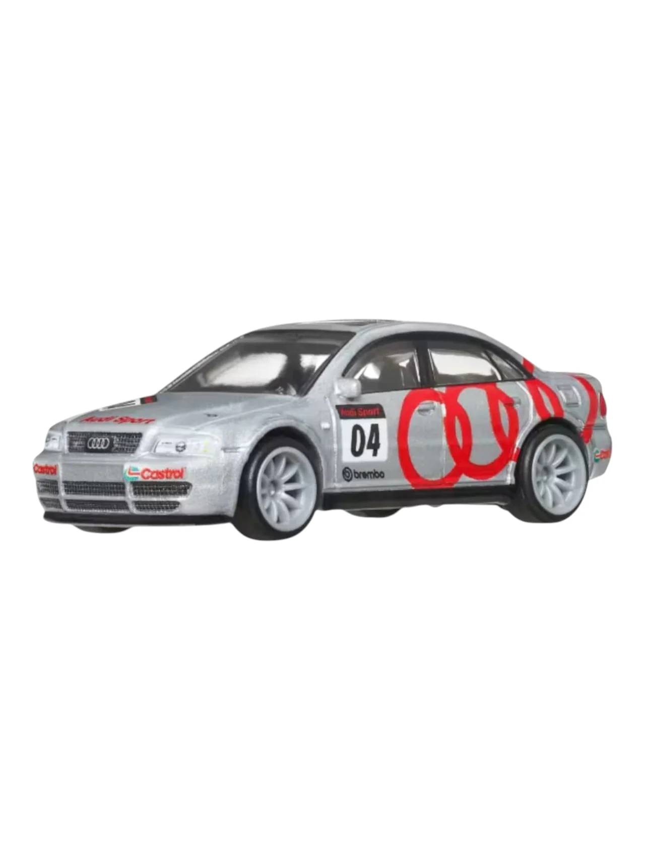 HotWheels Car Culture Audi S4 Quattro and Fleet Flyer Imported team Transport 1:64 Scale - Image 3