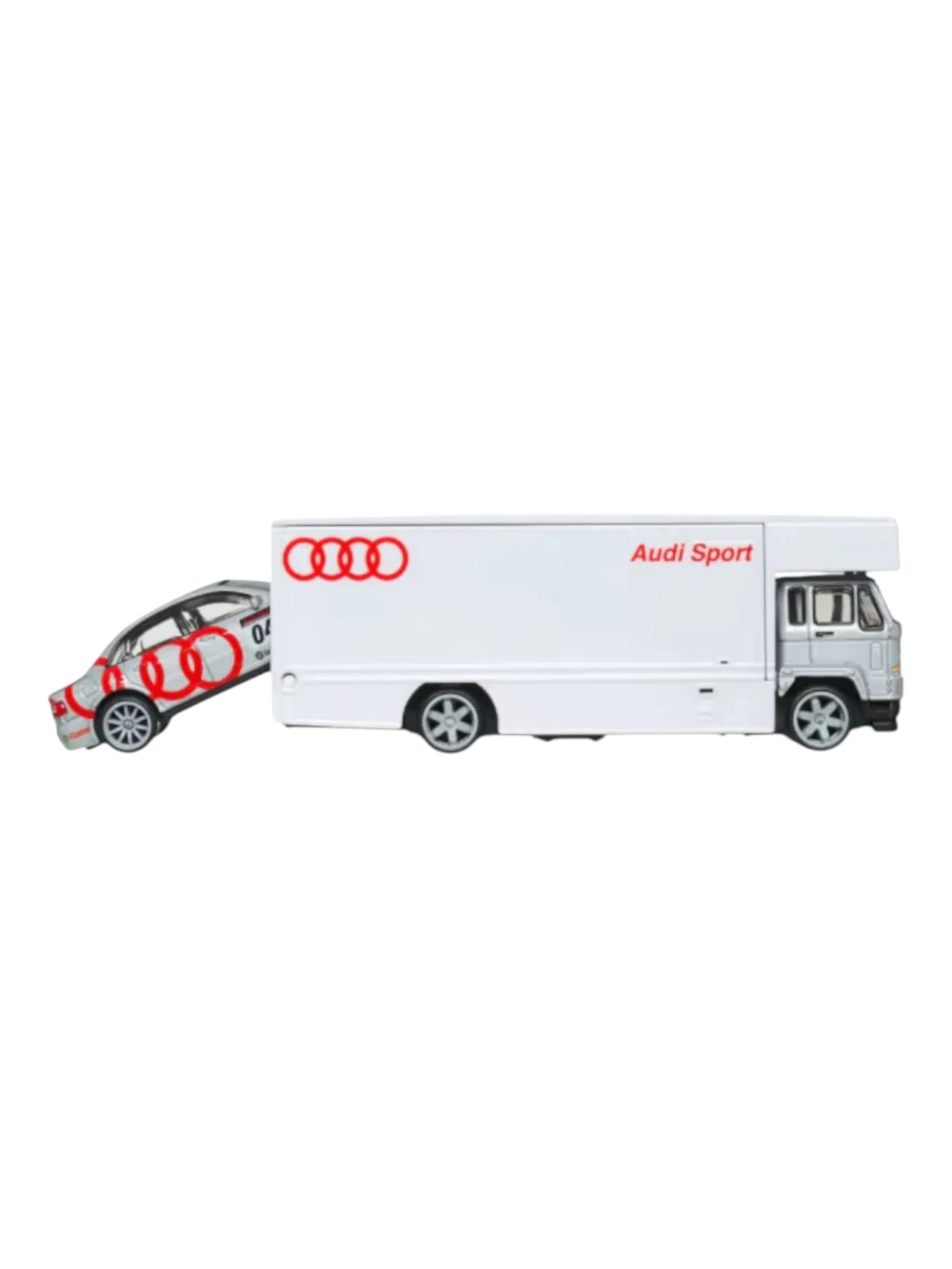 HotWheels Car Culture Audi S4 Quattro and Fleet Flyer Imported team Transport 1:64 Scale - Image 5