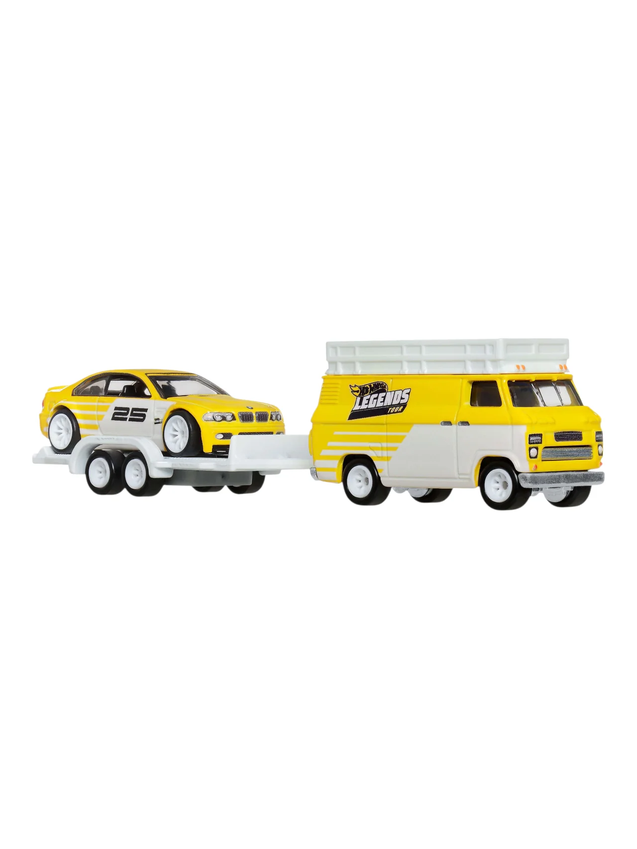 HotWheels Car Culture Team Transport Legends Tour BMW M3 and HW Rally Hauler Imported 1:64 Scale - Image 2