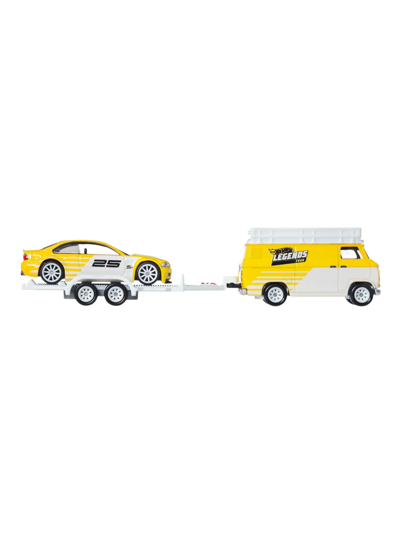 HotWheels Car Culture Team Transport Legends Tour BMW M3 and HW Rally Hauler Imported 1:64 Scale - Image 3