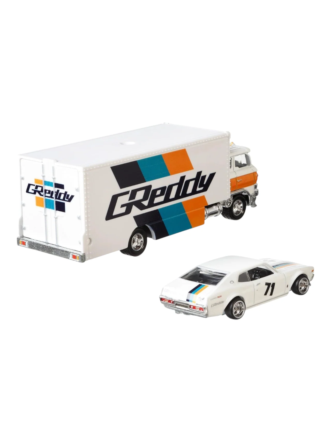 HotWheels Car Culture Team Transport Nissan Laurel 2000 SGX Sakura Sprinter #2 Imported 1:64 Scale - Image 2