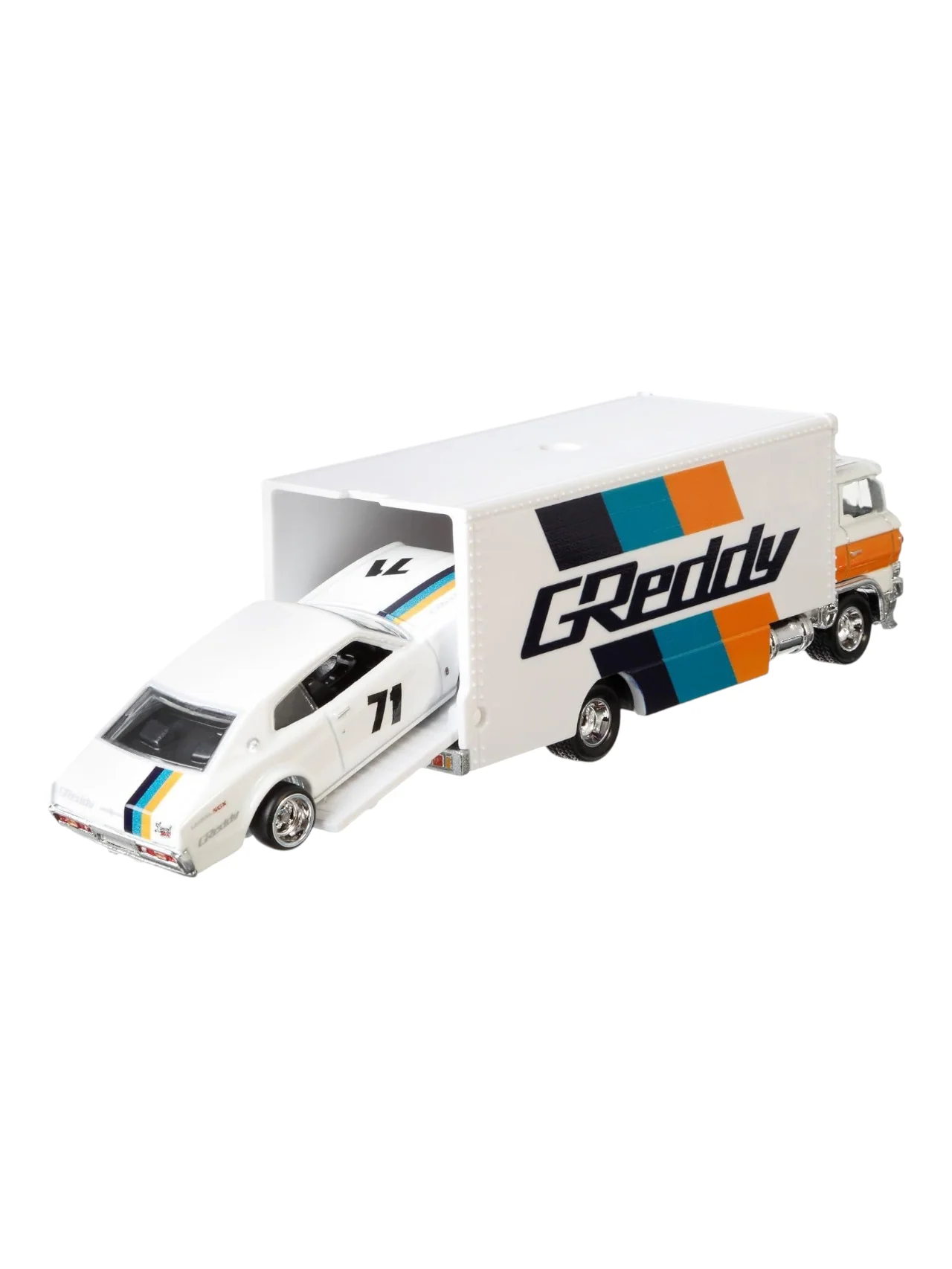 HotWheels Car Culture Team Transport Nissan Laurel 2000 SGX Sakura Sprinter #2 Imported 1:64 Scale - Image 5