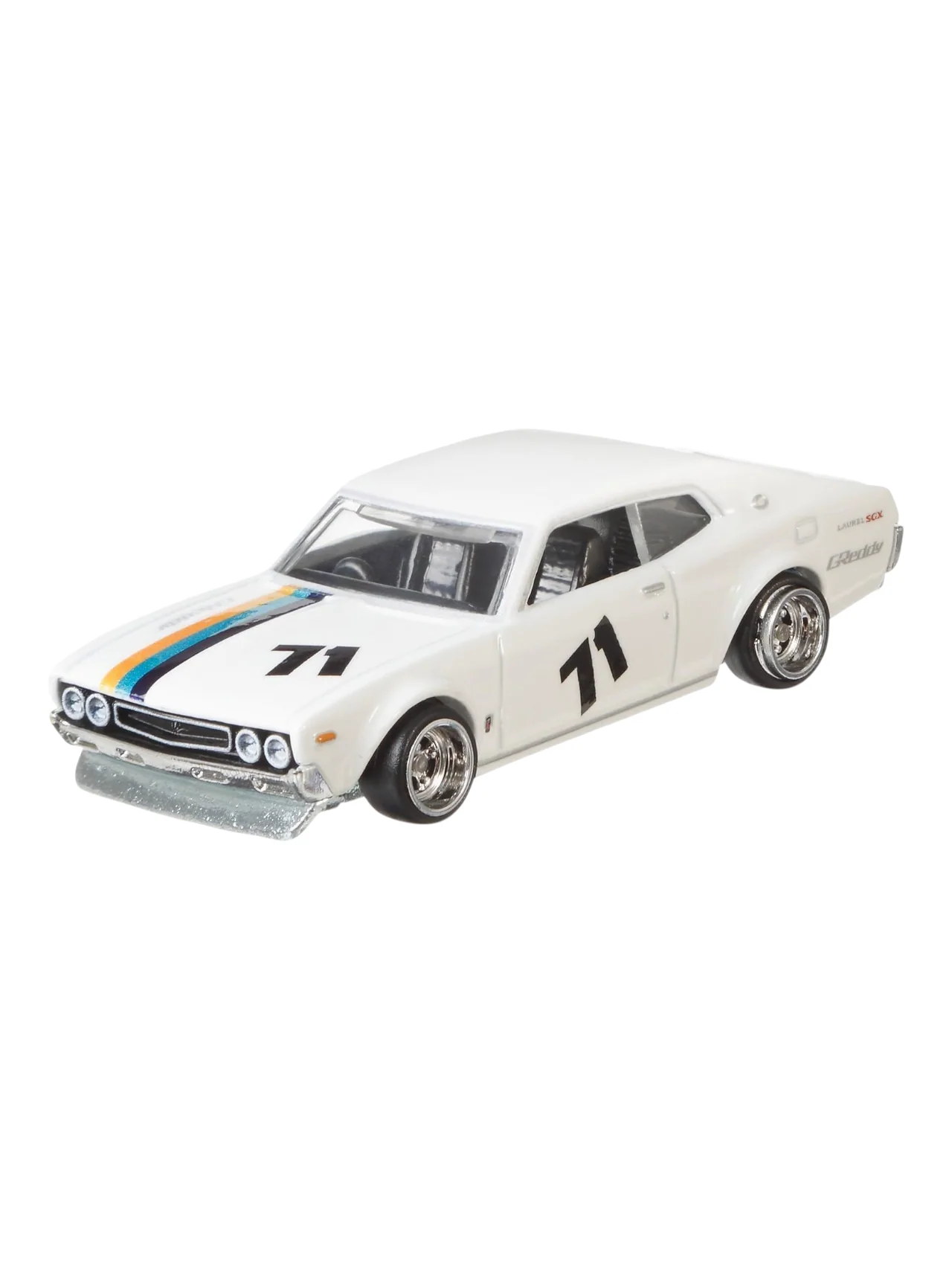 HotWheels Car Culture Team Transport Nissan Laurel 2000 SGX Sakura Sprinter #2 Imported 1:64 Scale - Image 6