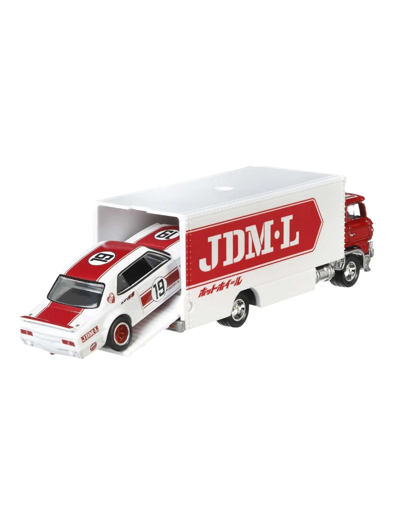 HotWheels Car Culture Team Transport Nissan Skyline HT 2000GT-X Sakura Sprinter #8 Imported 1:64 Scale - Image 6