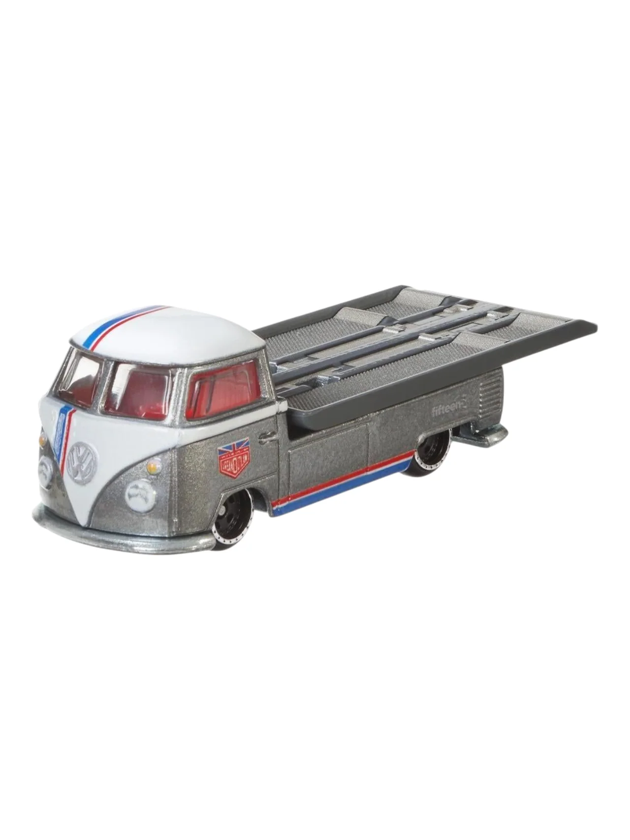 HotWheels Car Culture Team Transport Porsche 356 Speedster Volkswagen Transporter T1 Pickup #1 Imported 1:64 Scale - Image 5