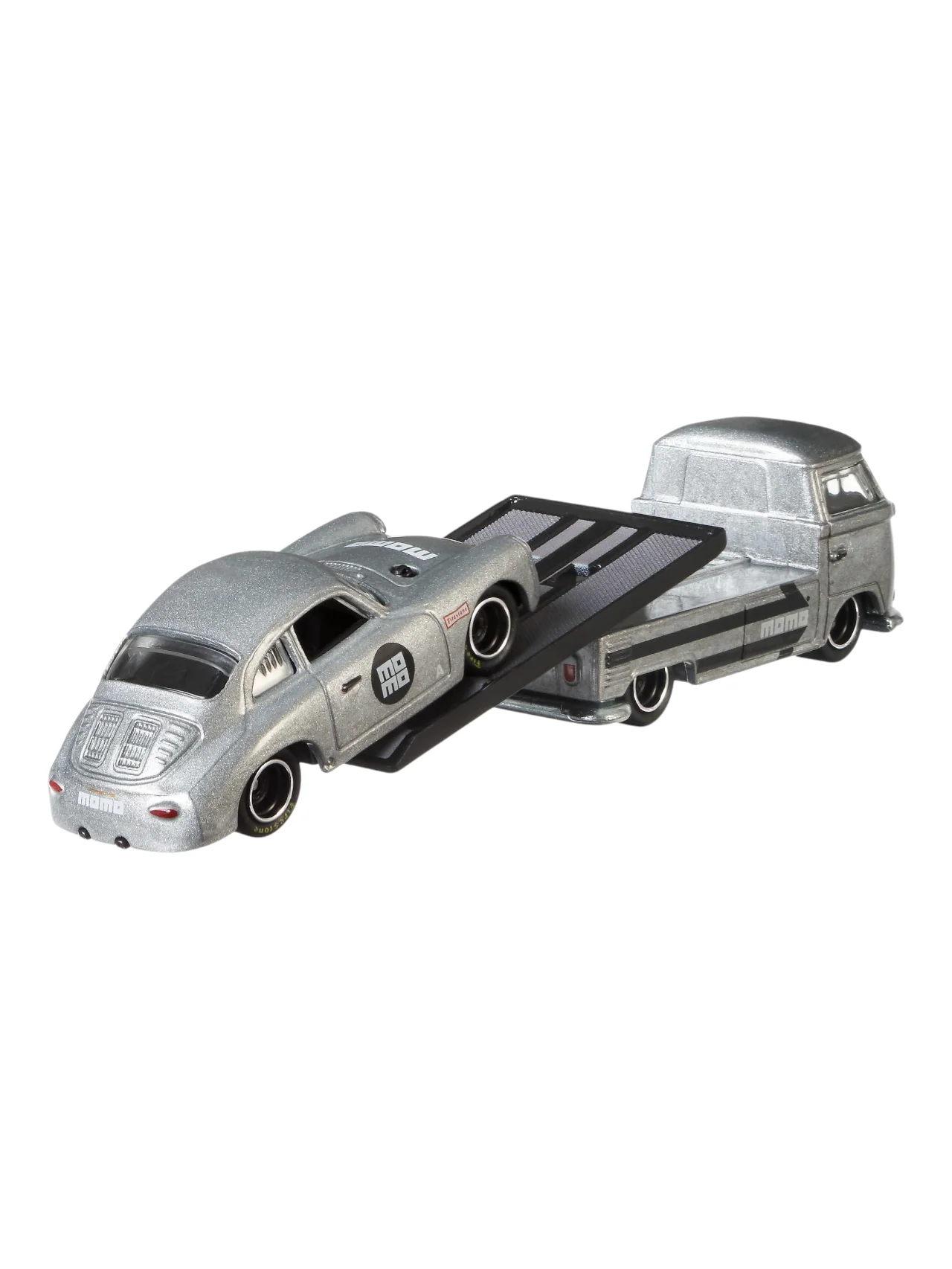 HotWheels Car Culture Team Transport Porsche 356A Outlaw and Volkswagen Transporter T1 Pickup #13 Imported 1:64 Scale - Image 7