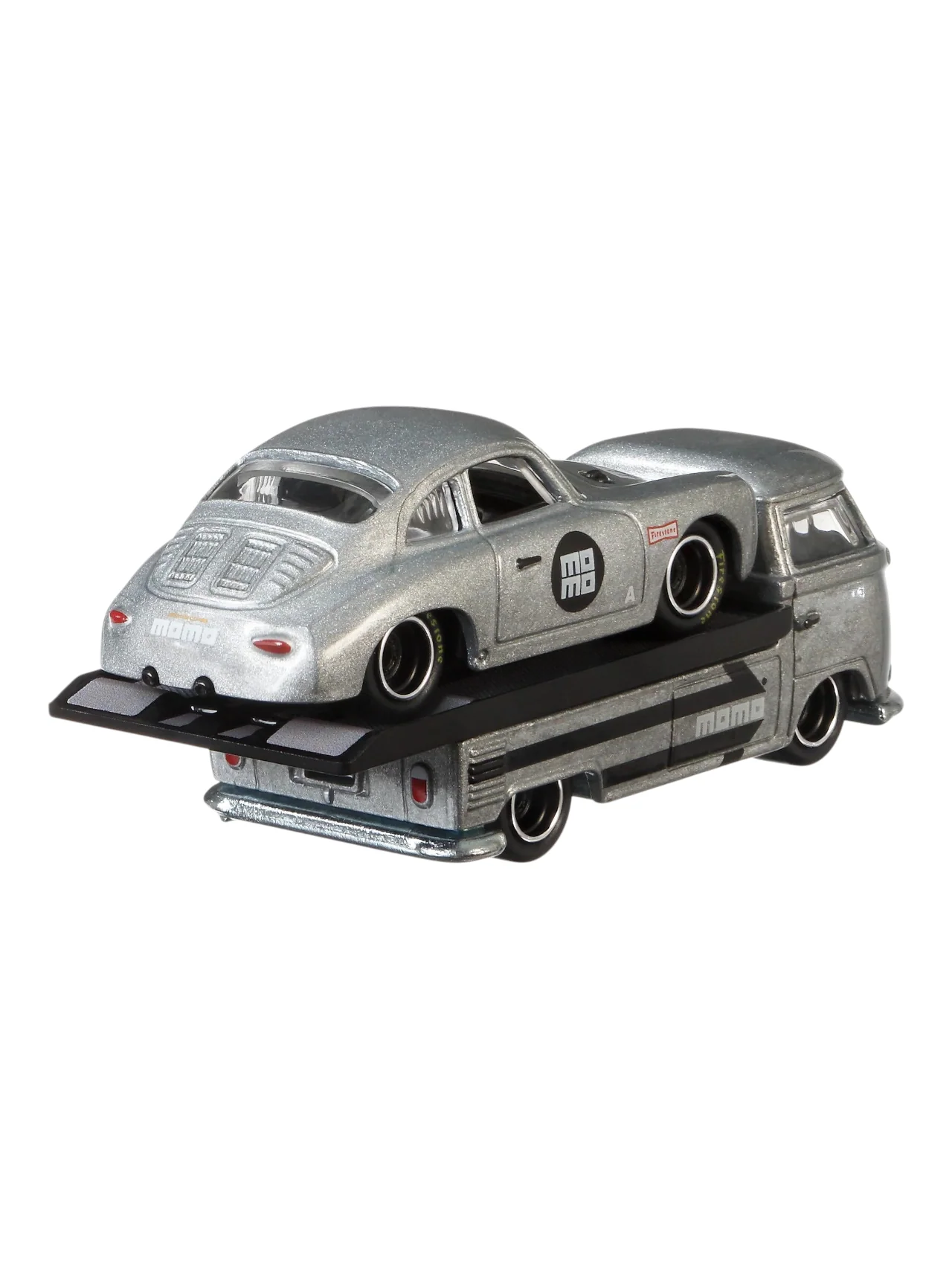 HotWheels Car Culture Team Transport Porsche 356A Outlaw and Volkswagen Transporter T1 Pickup #13 Imported 1:64 Scale - Image 8