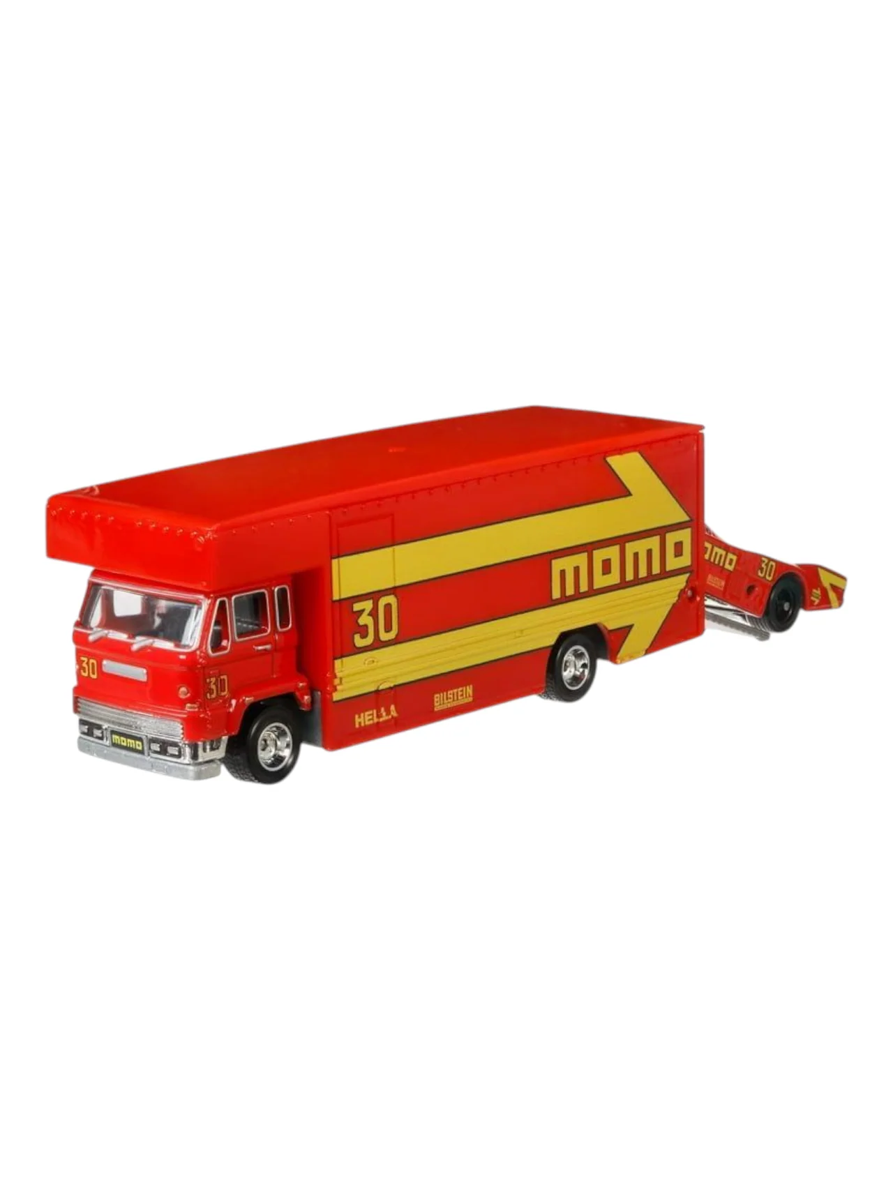 HotWheels Car Culture Team Transport Porsche 962 Fleet Flyer #6 Imported 1:64 Scale - Image 2