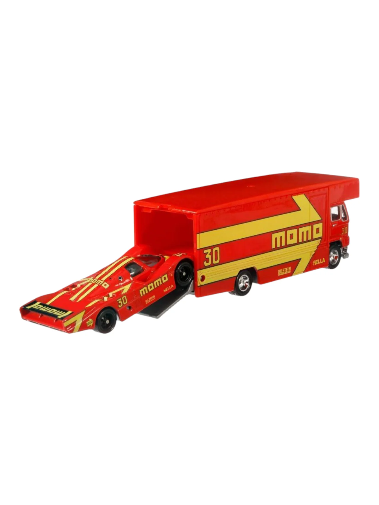 HotWheels Car Culture Team Transport Porsche 962 Fleet Flyer #6 Imported 1:64 Scale - Image 3