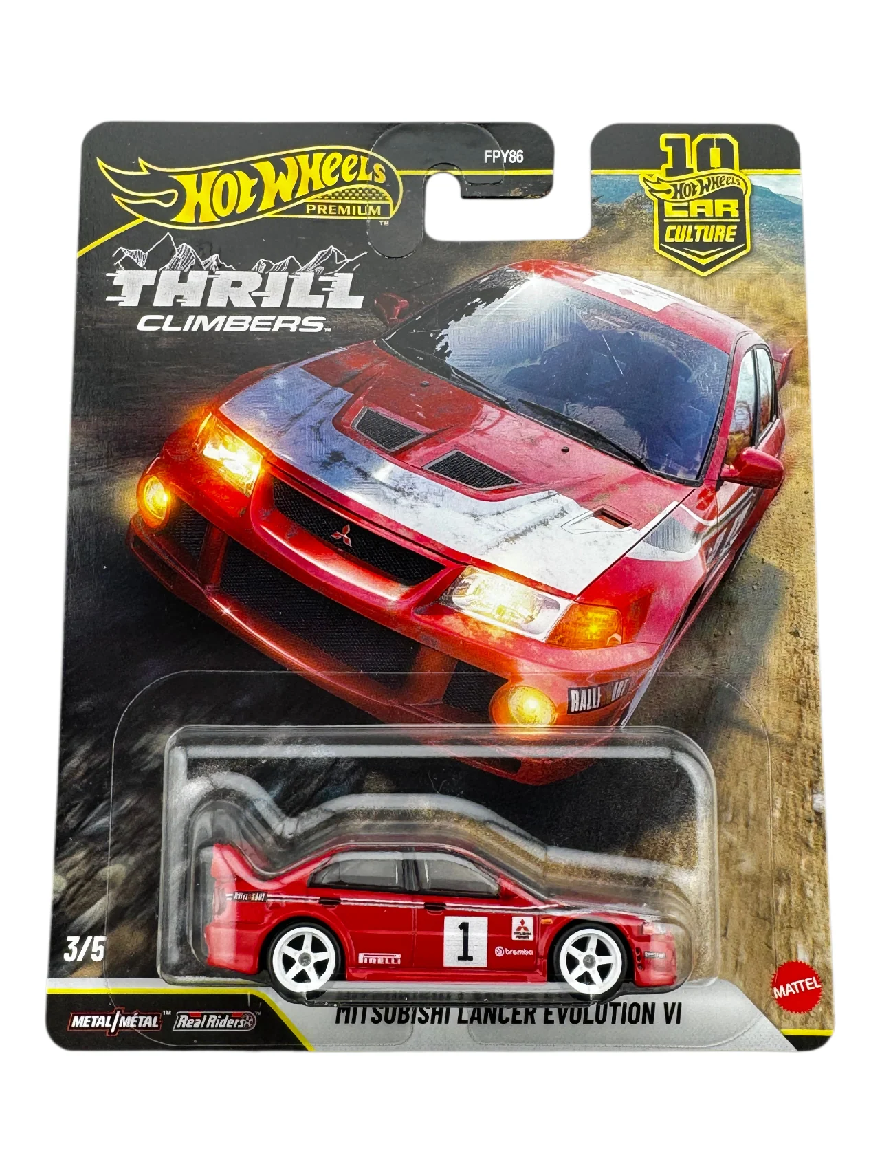 Hotwheels Car Culture Thrill Climbers Set of 5 Cars Mainline 1:64 Scale (FPY86-95AQ) - Image 4