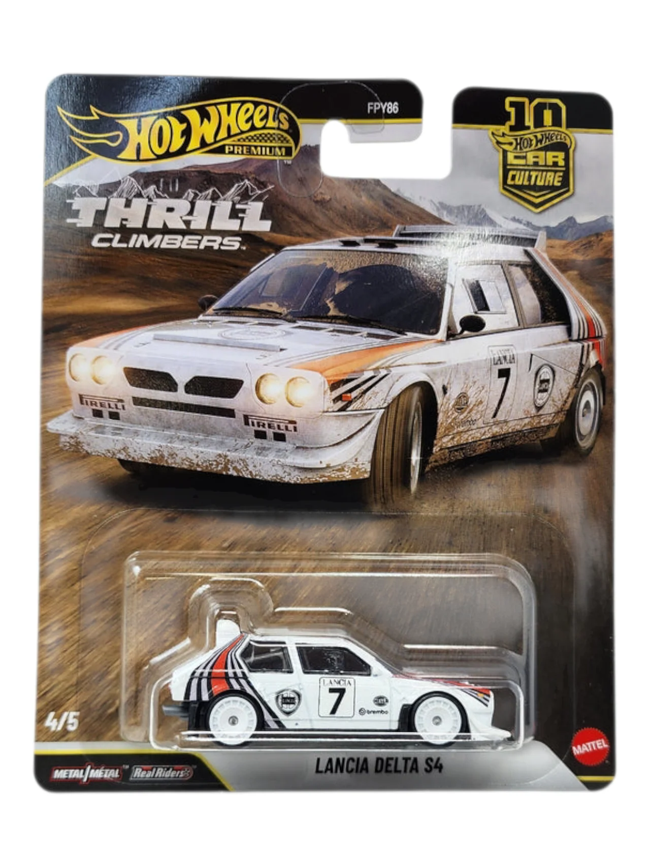 Hotwheels Car Culture Thrill Climbers Set of 5 Cars Mainline 1:64 Scale (FPY86-95AQ) - Image 5