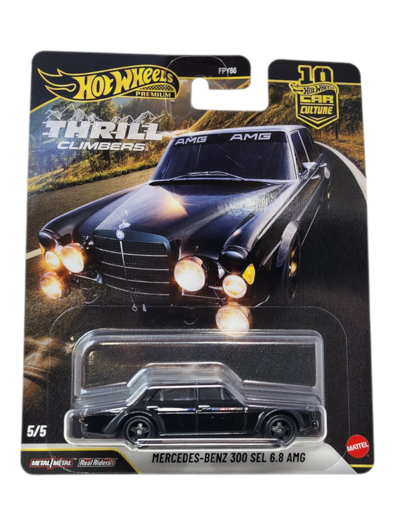 Hotwheels Car Culture Thrill Climbers Set of 5 Cars Mainline 1:64 Scale (FPY86-95AQ) - Image 6