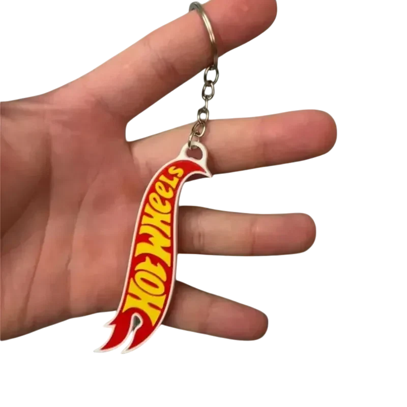 Hotwheels car keychain - Image 2