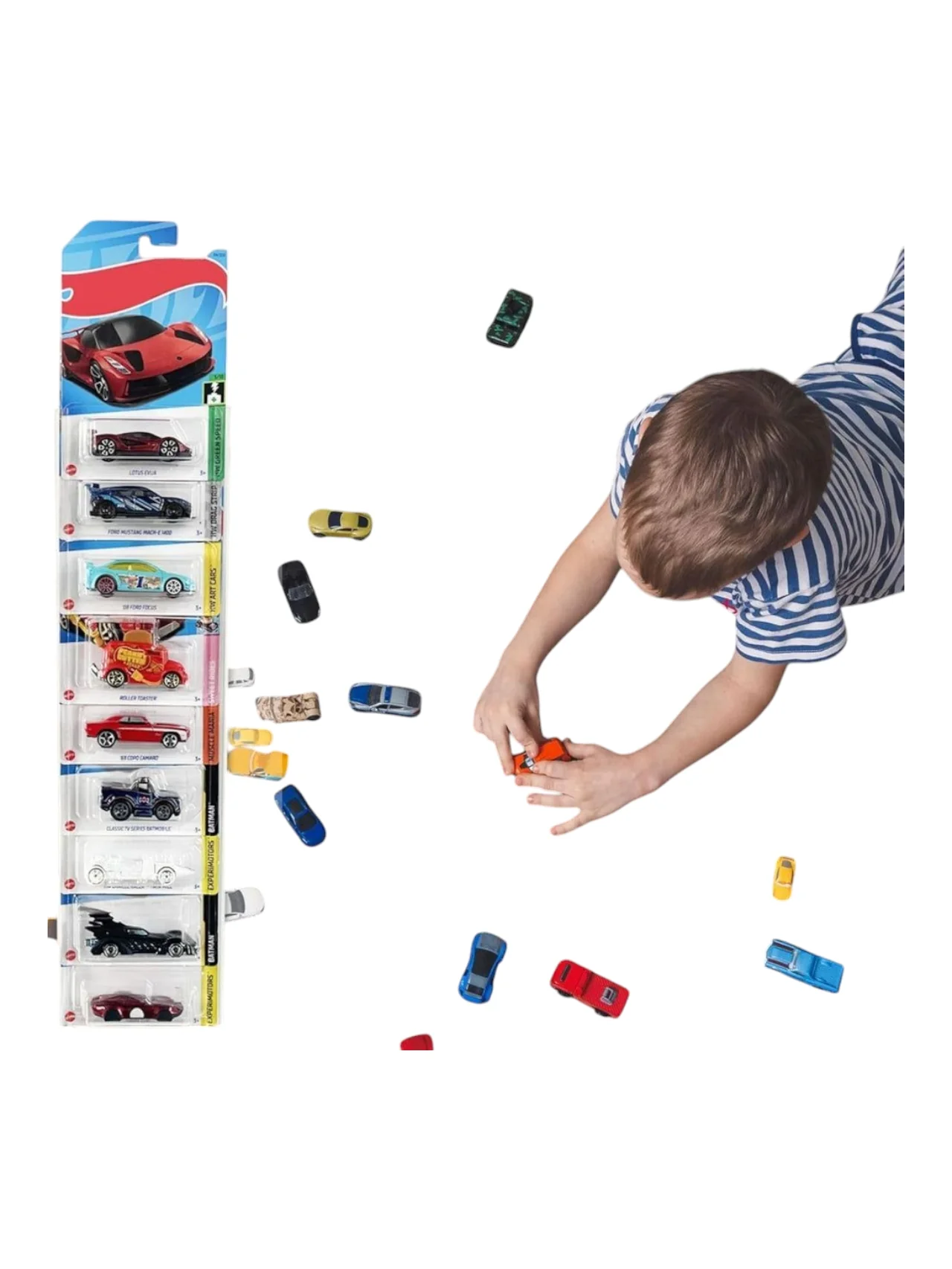 HotWheels acrylic card for storage - Image 2