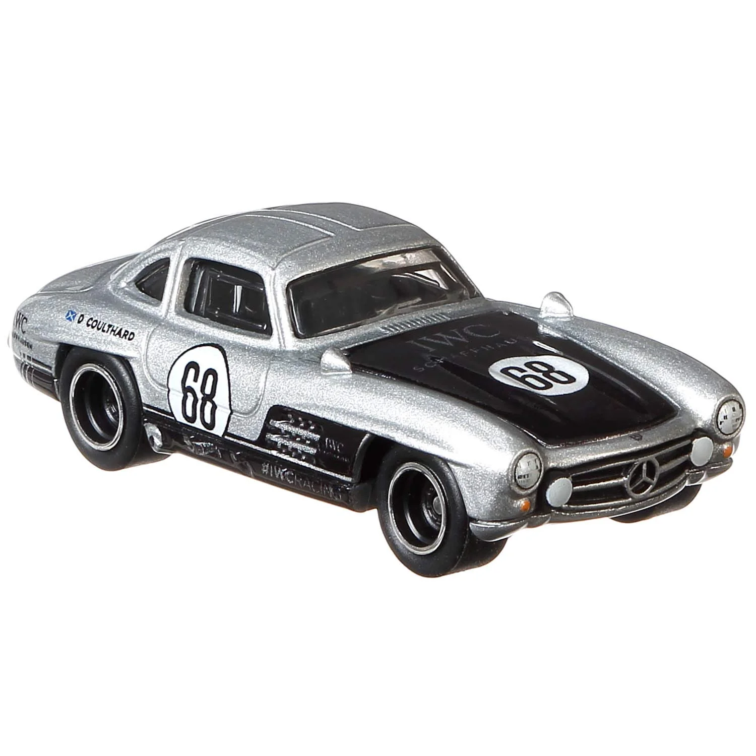 Hotwheels carr Culture Mercedes Benz 300 sl euro hauler imported team transport 1:64 Scale - Image 5