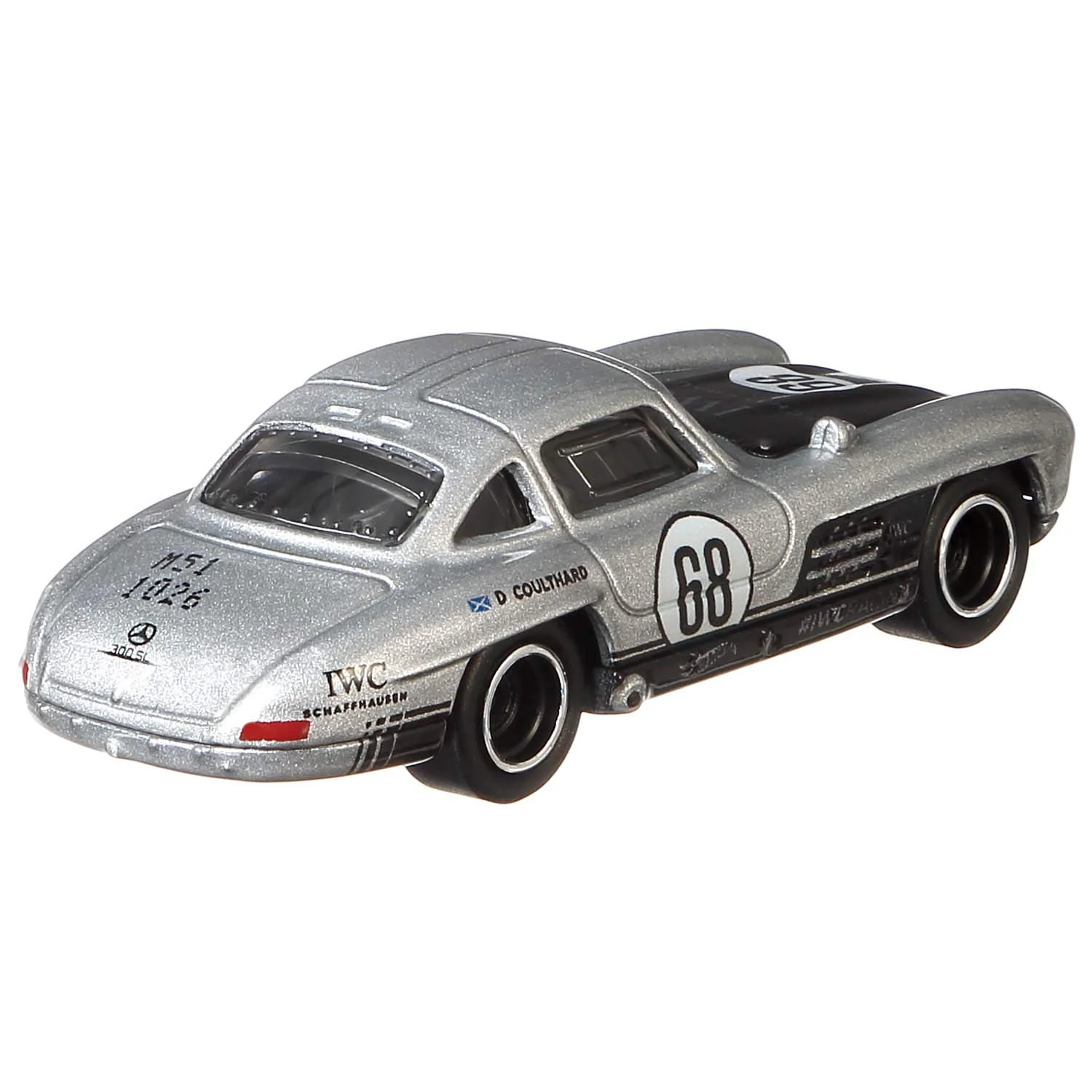Hotwheels carr Culture Mercedes Benz 300 sl euro hauler imported team transport 1:64 Scale - Image 6