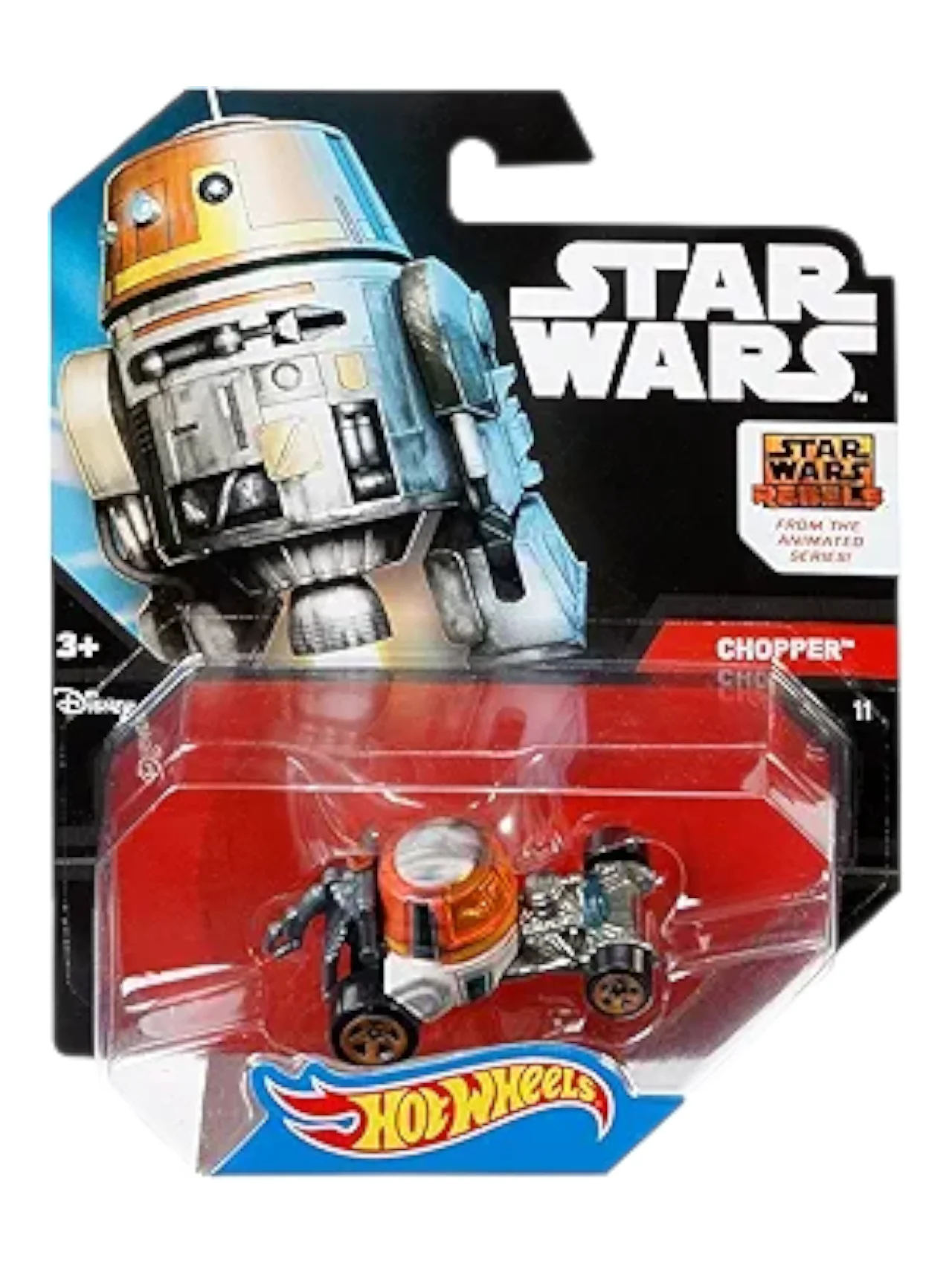 Hotwheels Character Cars Chopper Disney star wars Die-Cast Premium Imported 1:64 Scale