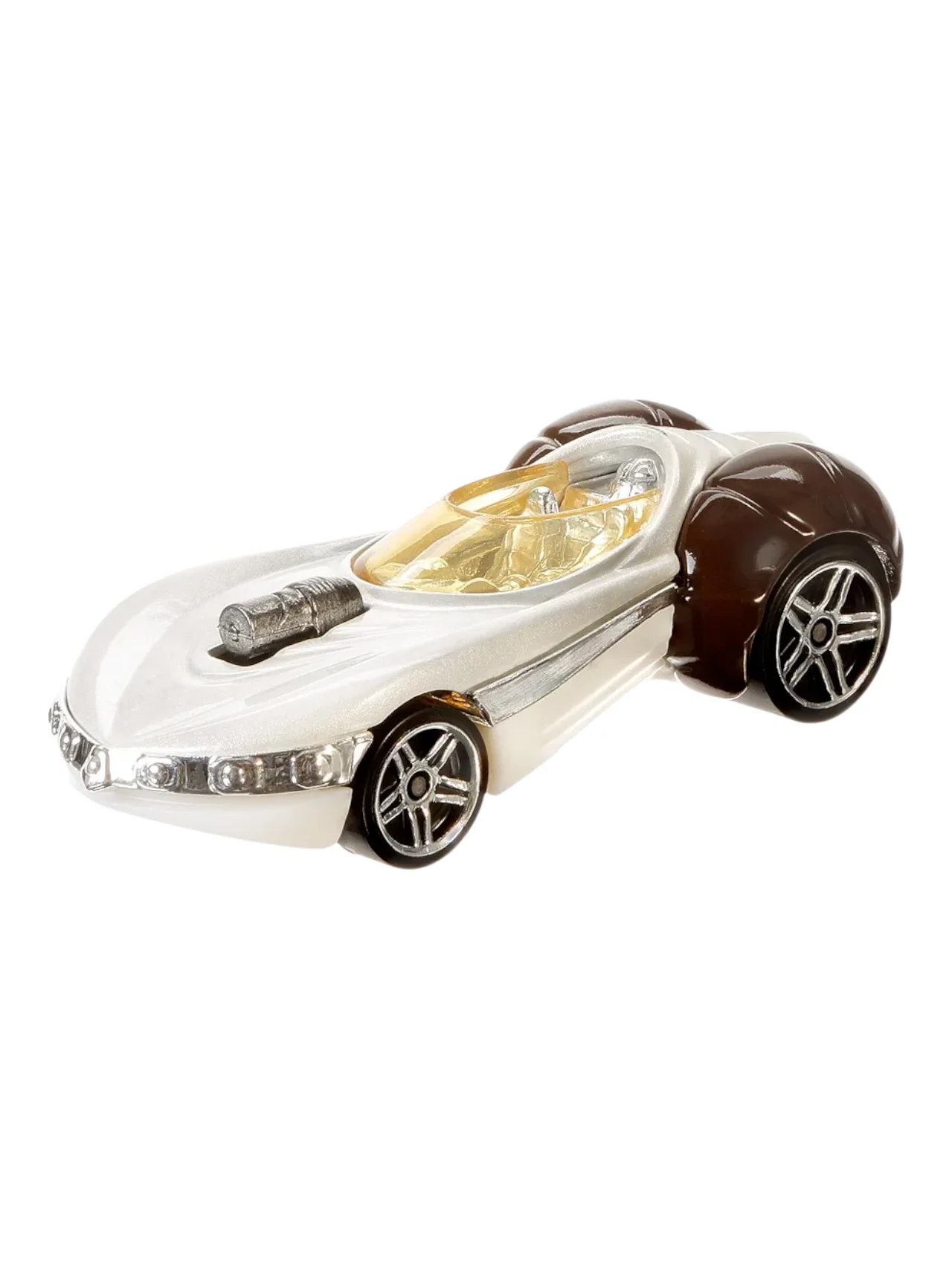 Hotwheels Character Cars Disney Star Wars Princess Leia Premium Imported 1:64 Scale - Image 2