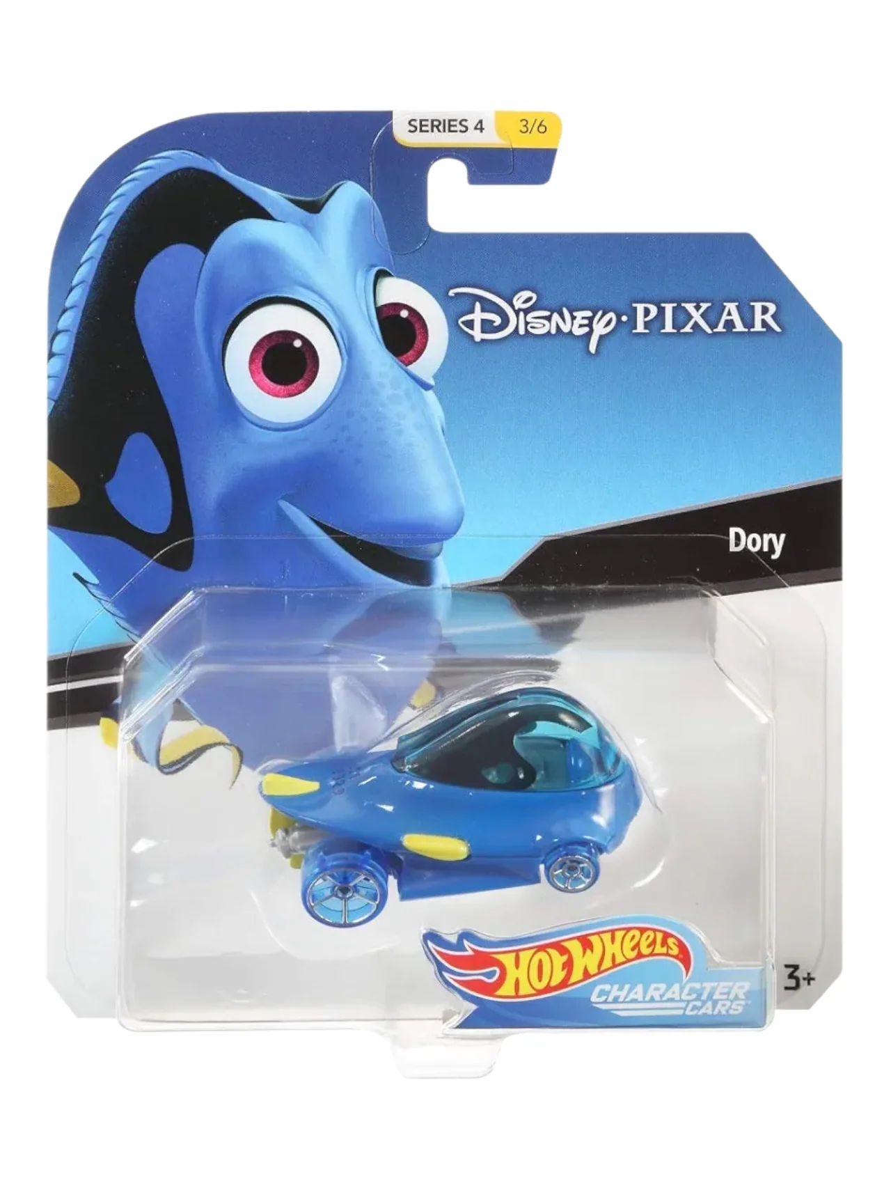 Hotwheels Character Cars Dory Disney-Pixar Imported premium 1:64 Scale