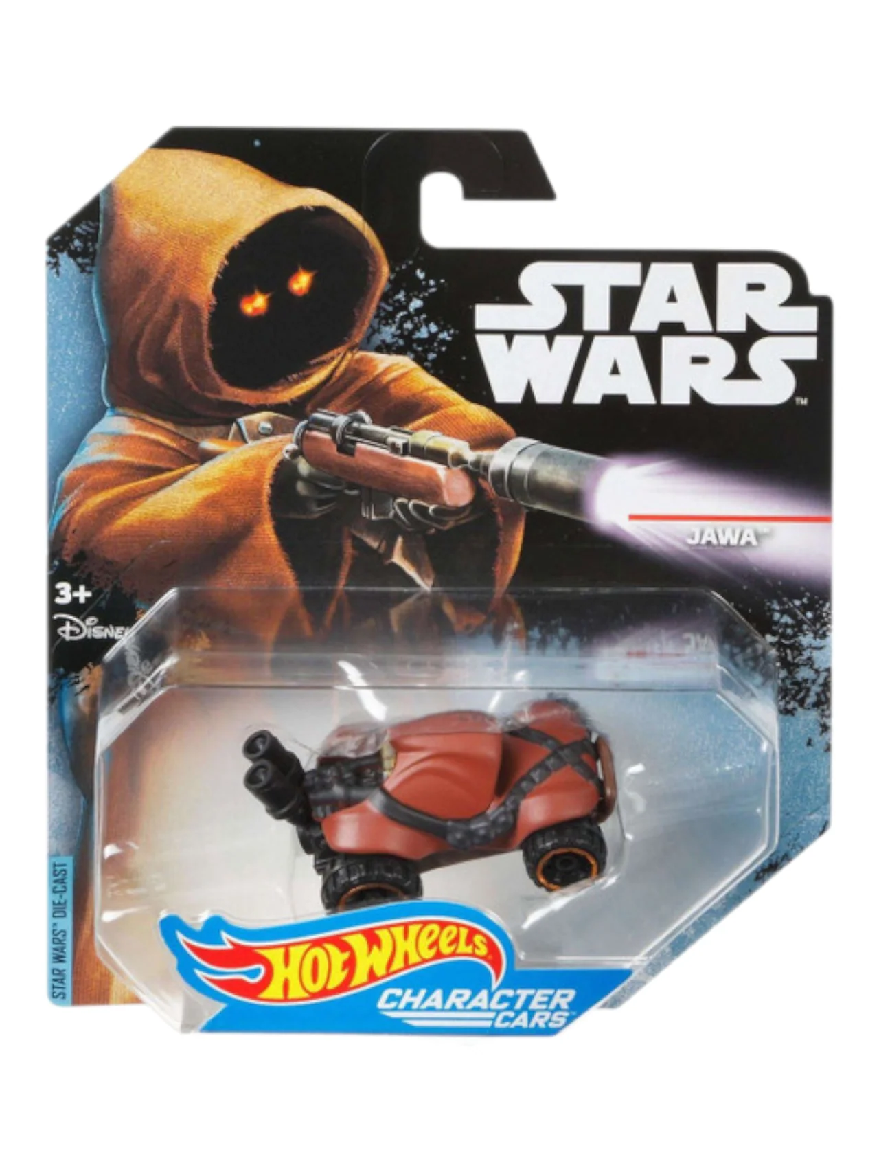 HotWheels Character Cars Star Wars Jawa premium Imported 1:64 Scale