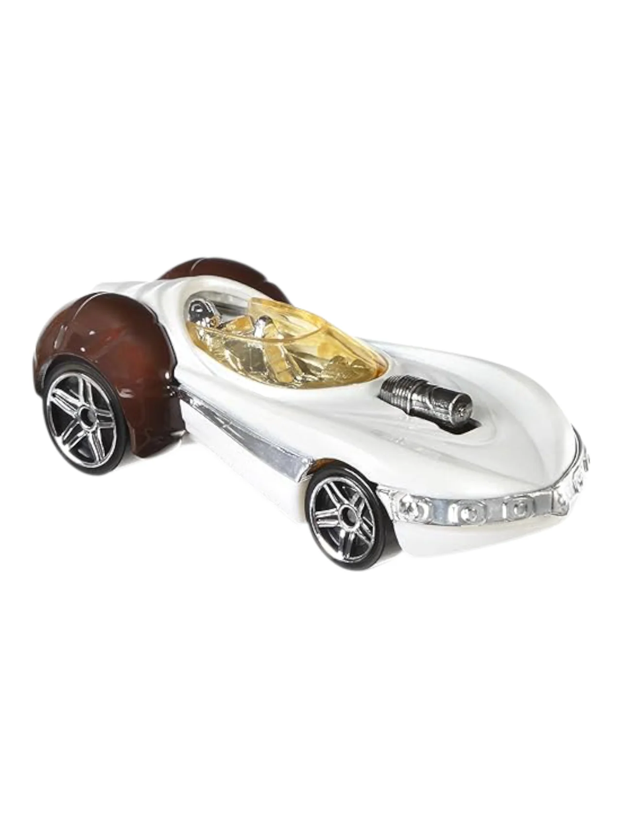 HotWheels Character Cars Star Wars Princess Leia 40th new hope premium Imported 1:64 Scale - Image 2