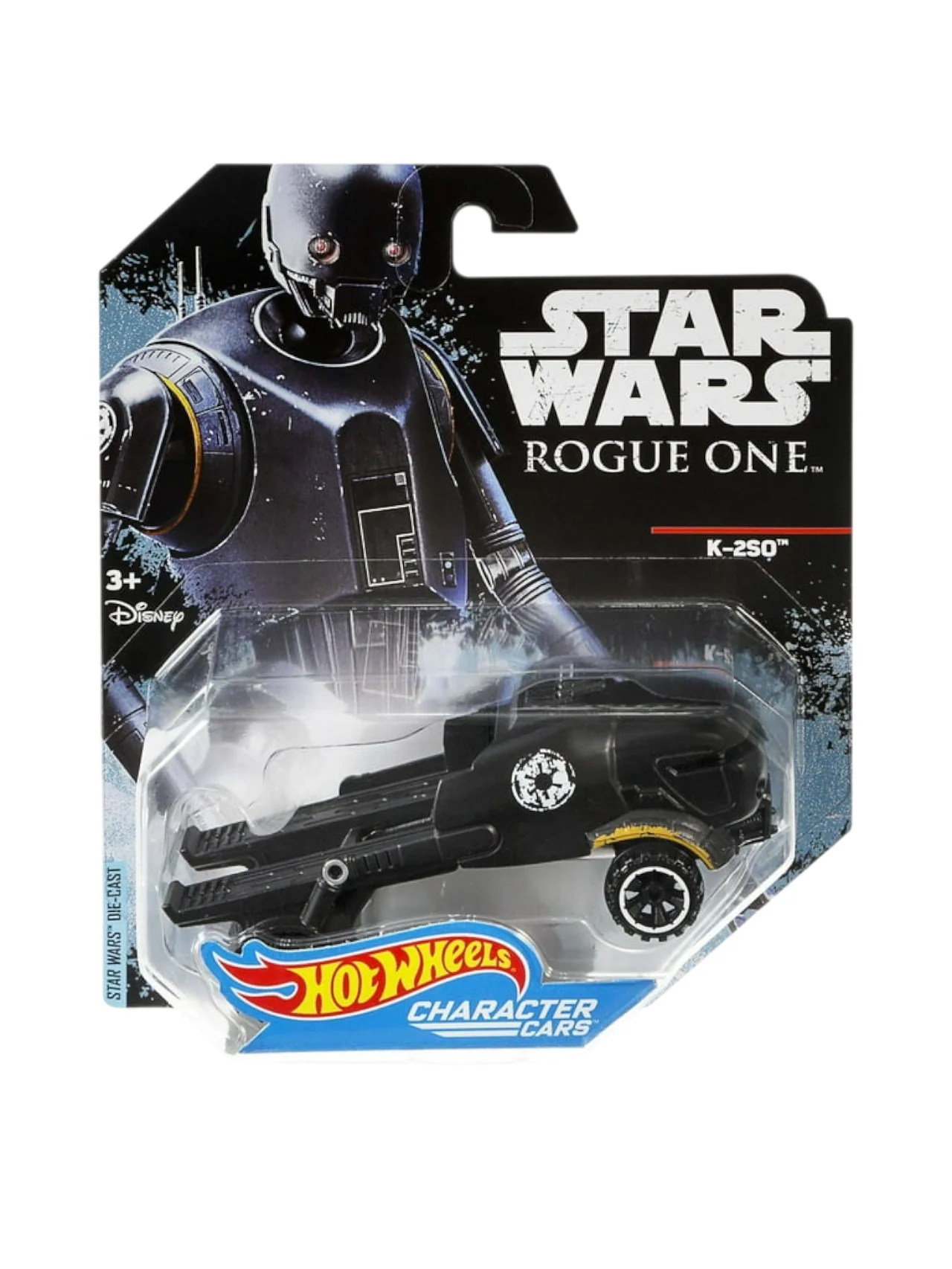 Hotwheels Character Cars Star Wars Rogue One K-2S0 premium Imported 1:64 Scale